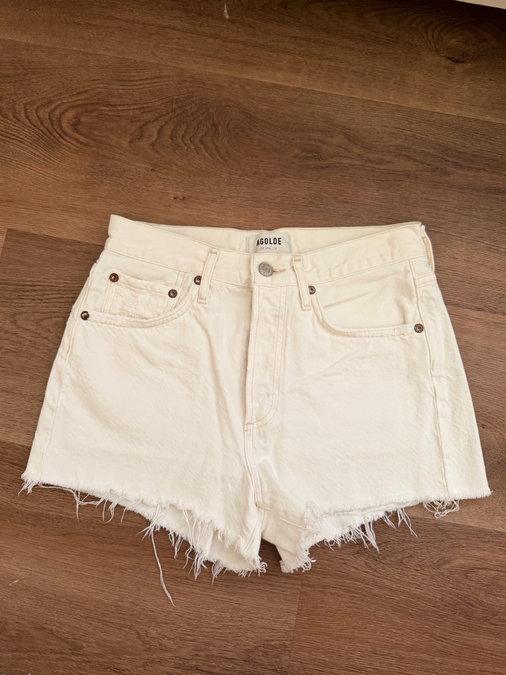 AGOLDE Parker Vintage Cutoff Shorts